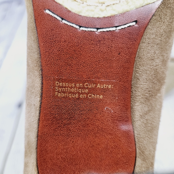 SAM EDELMAN | S-Simone side leather slipon heeled ankle boot booties - Picture 10 of 12